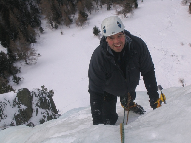 Ice Climbing with Steve Hartland