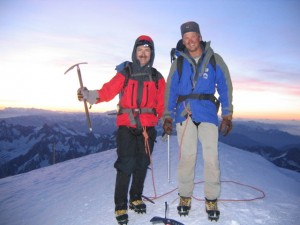 Summer Mountaineering with Steve Hartland