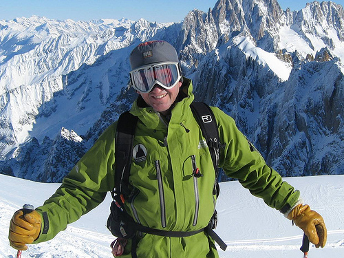 Steve Hartland Alpine Mountain Guide