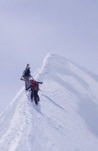 Zermatt 4000m ski tour