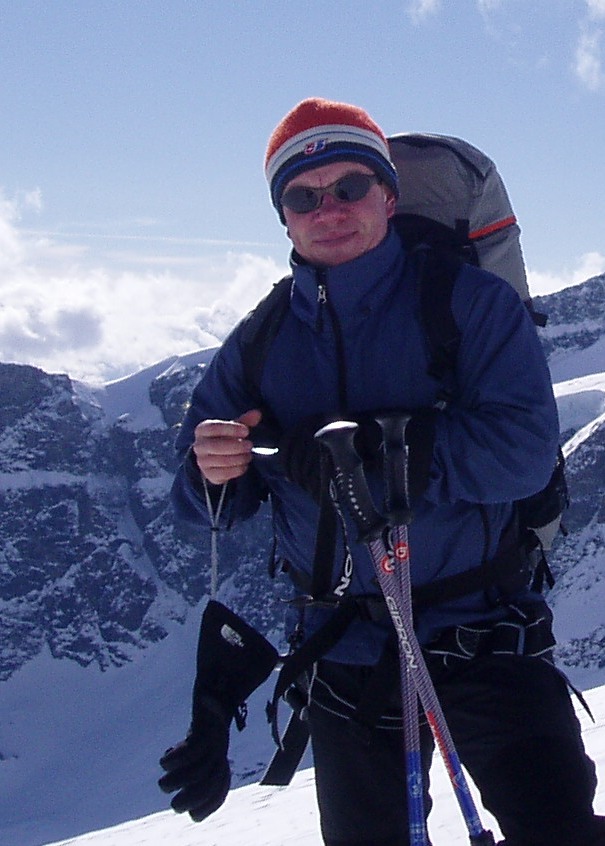 Mont Blanc with Steve Hartland