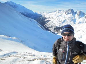 Steve Hartland British Mountain Guide Chamonix